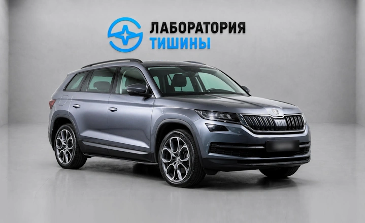 Skoda kodiaq плитка